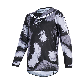 Alpinestars Youth Motocross Gear 2026 Fluid Lahnd - Iron / Camo