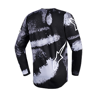 Alpinestars Youth Motocross Jersey 2026 Fluid Lahnd - Iron / Camo