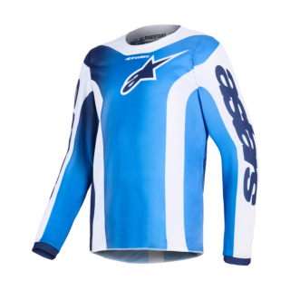 Alpinestars Youth Motocross Gear 2026 Fluid Portl - Ucla / Blue / White