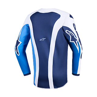 Alpinestars Youth Motocross Jersey 2026 Fluid Portl - Ucla / Blue / White