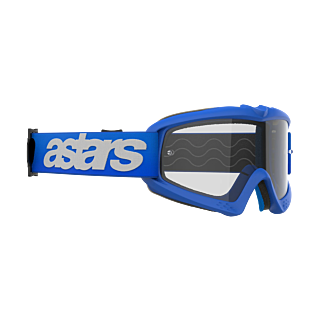 Alpinestars Youth Motocross Goggle Vision Blaze - Blue - Clear
