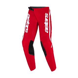 Alpinestars Youth Motocross Pants 2026 Fluid Apex - Red / White