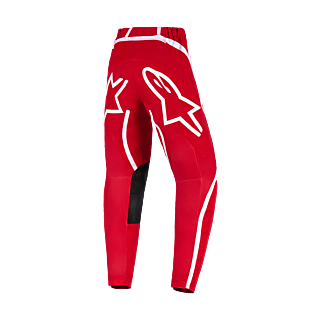 Alpinestars Youth Motocross Pants 2026 Fluid Apex - Red / White