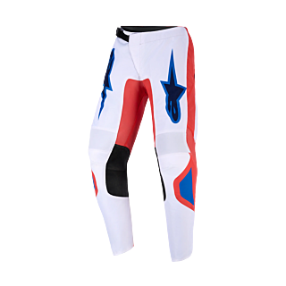 Alpinestars Youth Motocross Pants 2026 Fluid Grid - Orange / Ucla / Blue