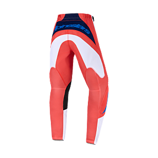 Alpinestars Youth Motocross Pants 2026 Fluid Grid - Orange / Ucla / Blue