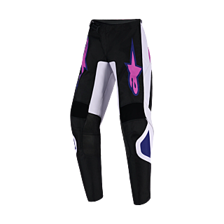 Alpinestars Youth Motocross Pants 2026 Fluid Grid - Black / Light Grey / Purple
