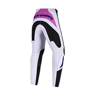 Alpinestars Youth Motocross Pants 2026 Fluid Grid - Black / Light Grey / Purple