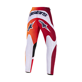 Alpinestars Youth Motocross Pants 2026 Fluid Portl - Red / Light Grey / Dark Grey