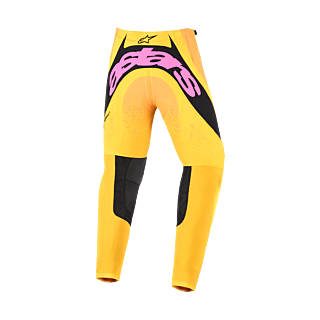 Alpinestars Youth Motocross Pants 2026 Supertech Nomur - Orange / Yellow / Pink