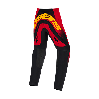 Alpinestars Youth Motocross Pants 2026 Supertech Scenz - Red / Black / Yellow