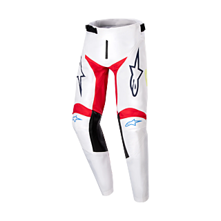 Alpinestars Youth Motocross Pants Racer Hana - White / Multi