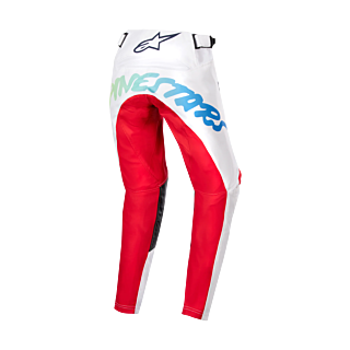 Alpinestars Youth Motocross Pants Racer Hana - White / Multi