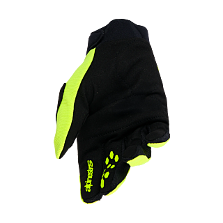 Alpinestars Youth Motocross Gloves 2026 Full Bore V2 - Fluo Yellow / Black