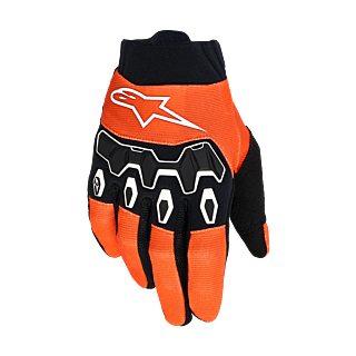 Alpinestars Youth Motocross Gloves 2026 Full Bore V2 - Orange / White / Black