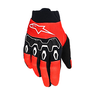 Alpinestars Youth Motocross Gloves 2026 Full Bore V2 - Red / Black