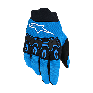 Alpinestars Youth Motocross Gloves 2026 Full Bore V2 - Ucla / Blue / Black