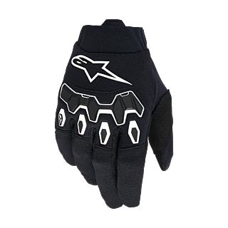 Alpinestars Youth Motocross Gloves 2026 Full Bore V2 - Black / White