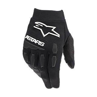 Alpinestars Youth Motocross Gloves Full Bore - Black
