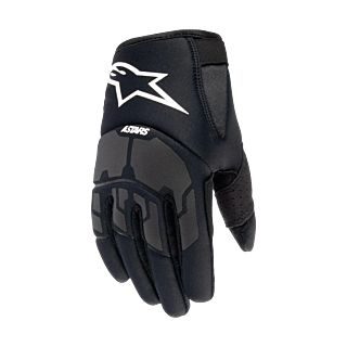 Alpinestars Youth Motocross Gloves Winter 2026 Thermo Shielder - Black