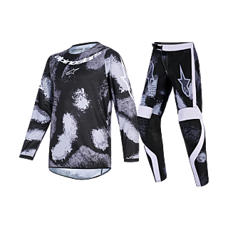 Alpinestars Youth Motocross Gear 2026 Fluid Lahnd - Iron / Camo