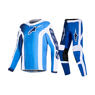 Alpinestars Youth Motocross Gear 2026 Fluid Portl - Ucla / Blue / White