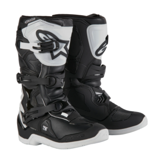 Alpinestars Youth Motocross Boots Tech 3S - White / Black