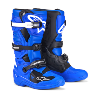 Alpinestars Youth Motocross Boots Tech 7S - Blue / Black / White