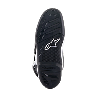 Alpinestars Youth Motocross Boots Tech 7S - Black / Enamel Blue / Fluo Yellow