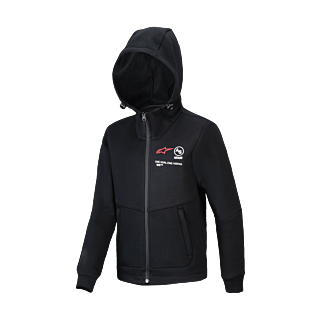 Alpinestars Youth Fleece Jacket Racer - Black