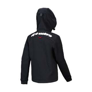 Alpinestars Youth Fleece Jacket Racer - Black