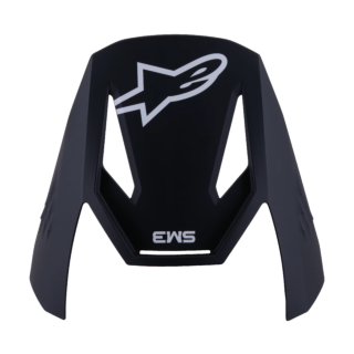 Alpinestars Youth Helmet Visor S-M3 Solid - Matte Black