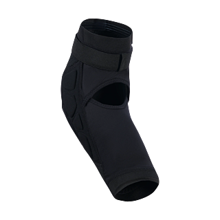 Alpinestars Youth Knee Guards Bionic Plasma - Black / Red / White