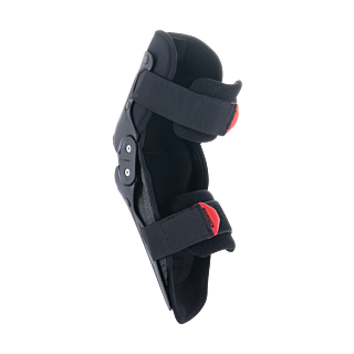 Alpinestars Youth Knee Guards SX-1 - Black / Red
