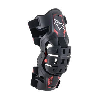Alpinestars Youth Knee Braces Bionic 5S - Black / Red