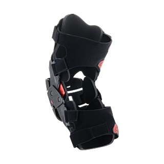 Alpinestars Youth Knee Braces Bionic 5S - Black / Red