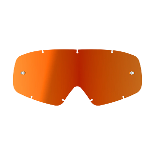 Alpinestars Youth Lens Vision - Standard Mirror Red