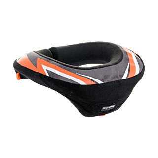Alpinestars Youth Neck Roll Sequence - Black / Anthracite / Orange