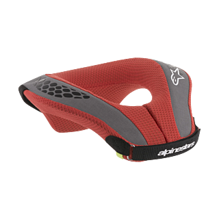 Alpinestars Youth Neck Roll Sequence - Black / Red