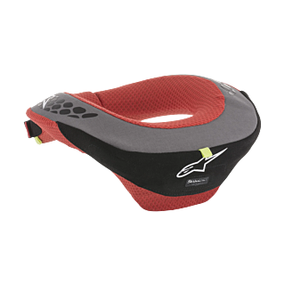Alpinestars Youth Neck Roll Sequence - Black / Red