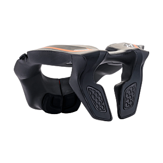 Alpinestars Youth Neck Brace - Black / Orange