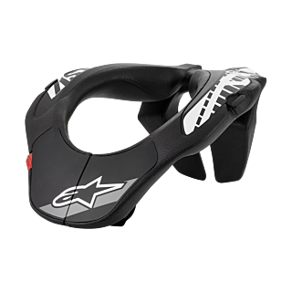 Alpinestars Youth Neck Brace - Black / White
