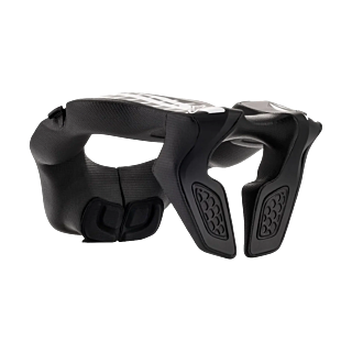 Alpinestars Youth Neck Brace - Black / White