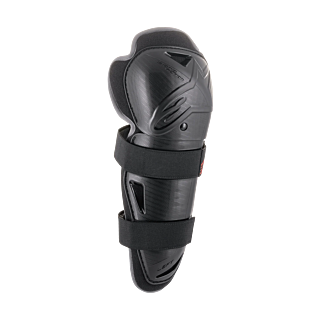 Alpinestars Knee Guards Bionic Action - Black / Red