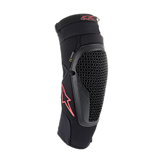 Alpinestars Knee Guards Bionic Flex - Black / Red