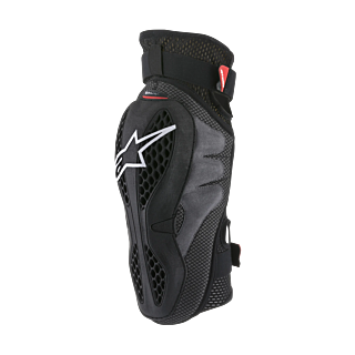 Alpinestars Knee Guards Sequence - Black / Red