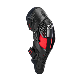 Alpinestars Knee Guards SX-1 Plasma - Black / Red / Grey