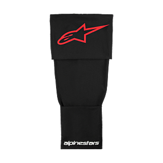 Alpinestars Knee Brace Sleeves RK-S - Black / Red / White