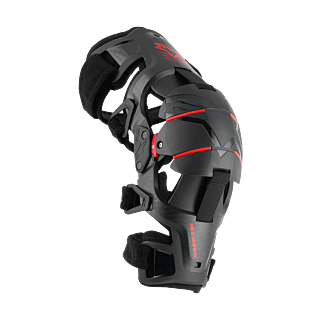 Alpinestars Knee Braces RK-1 Plasma - Black / Red
