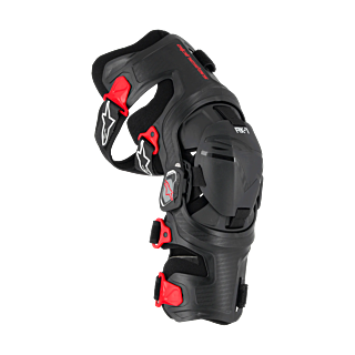 Alpinestars Knee Braces RK-7 Plasma - Black / Red