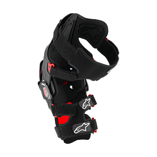 Alpinestars Knee Braces RK-7 Plasma - Black / Red